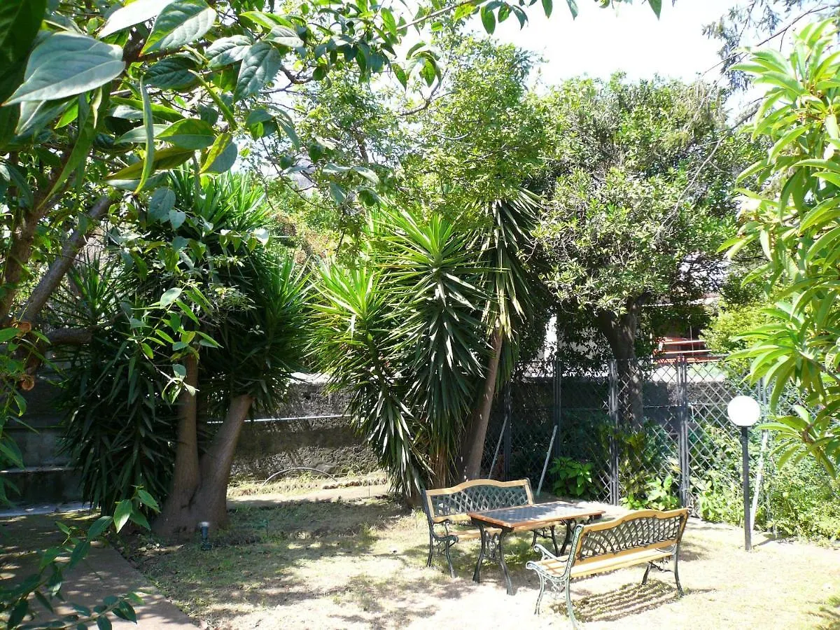 4 Bedrooms House With Sea View And Enclosed Garden At Riposto 1 Km Away From The Beach Holiday home